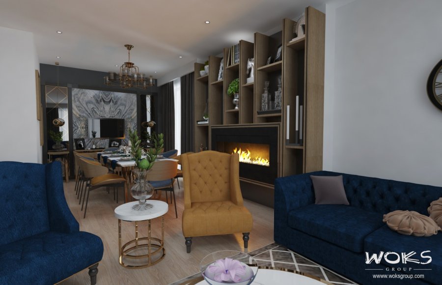 CAN GÜLSEN EVİ DARMSTADT